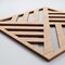 Ekena Millwork Small Allen Decorative Fretwork Wood Wall Panels, Alder, 11 3/8"W x 11 3/8"H x 3/8"T WALW12X12X0375ALLAL - alternate 3